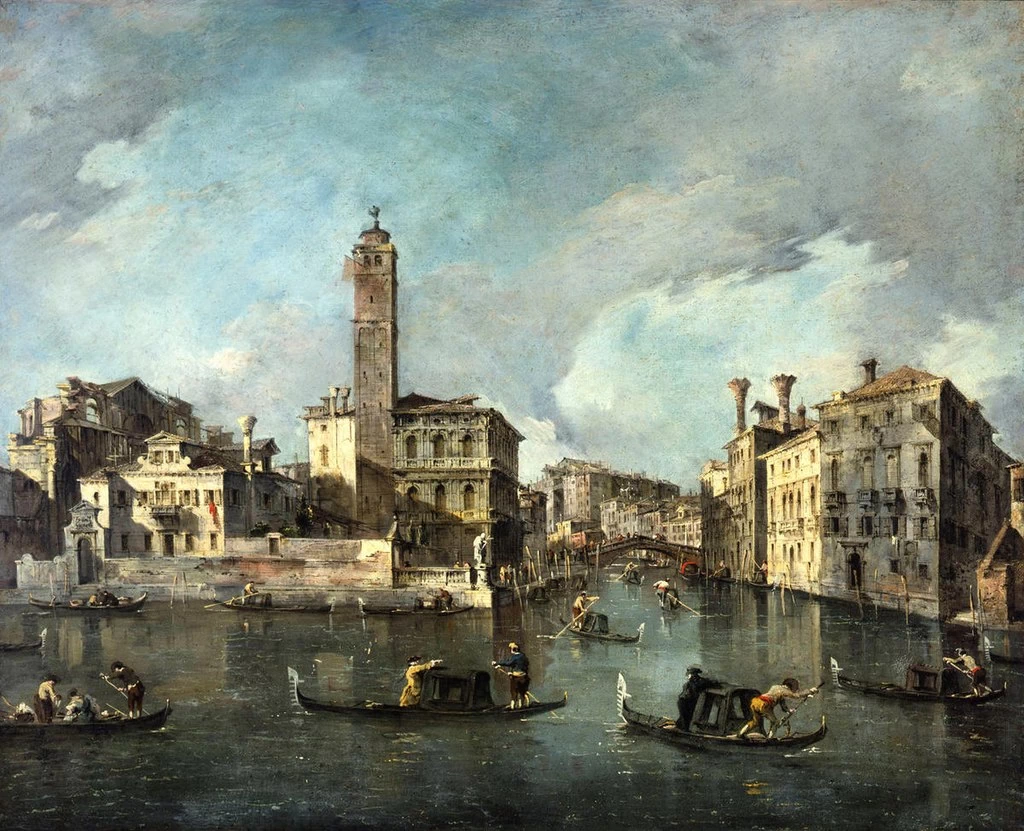 San Geremia e l'ingresso al Cannaregio - Frick Art & Historical Center